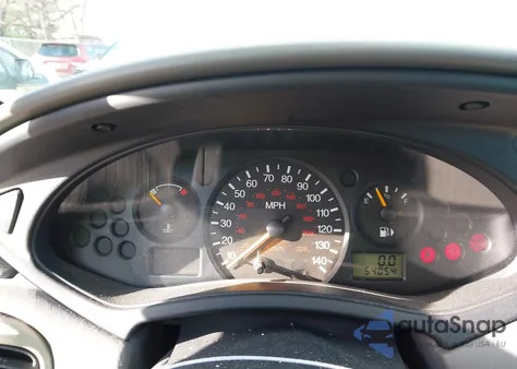 2002 Ford Focus Se из США, поврежденный, VIN 1FAFP34P02W200395